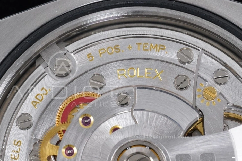 1:1 Best 904L Dial Steel Perpetual DD3230 Red Oyster V2 Edition 124300 41mm VSF 0412